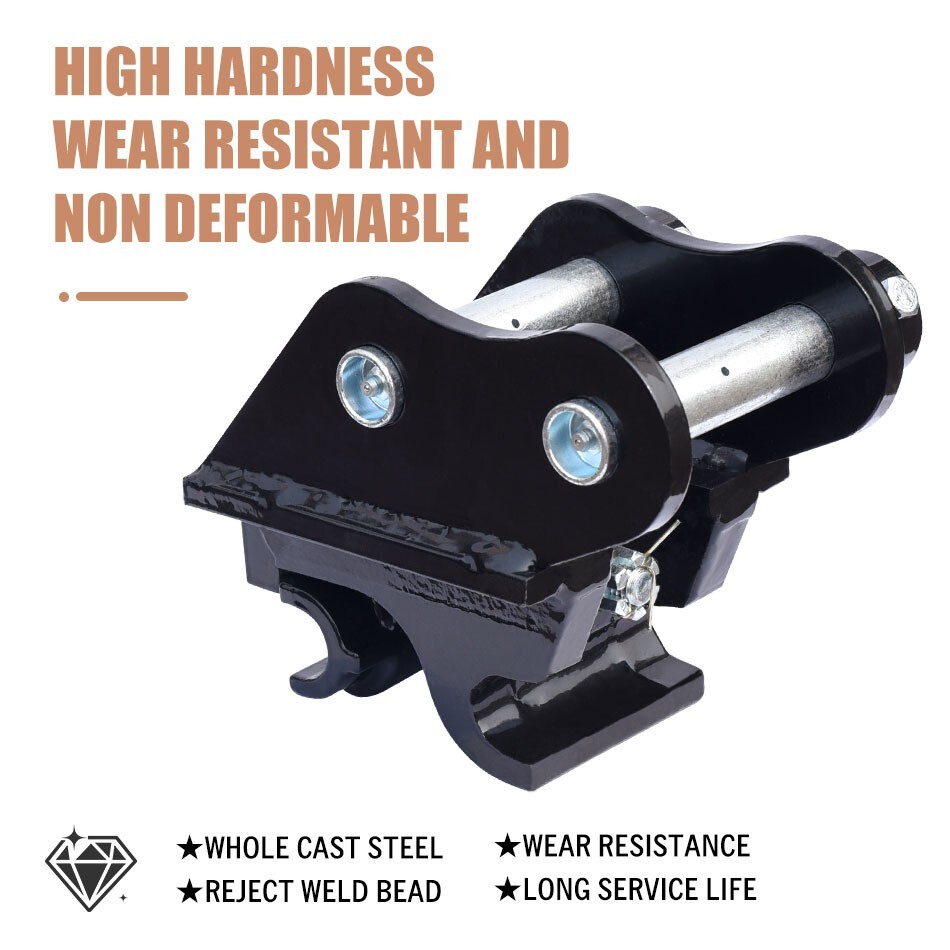Quick Hitch Attachment for Mini Excavator Excavator Quick Coupler US Inventory