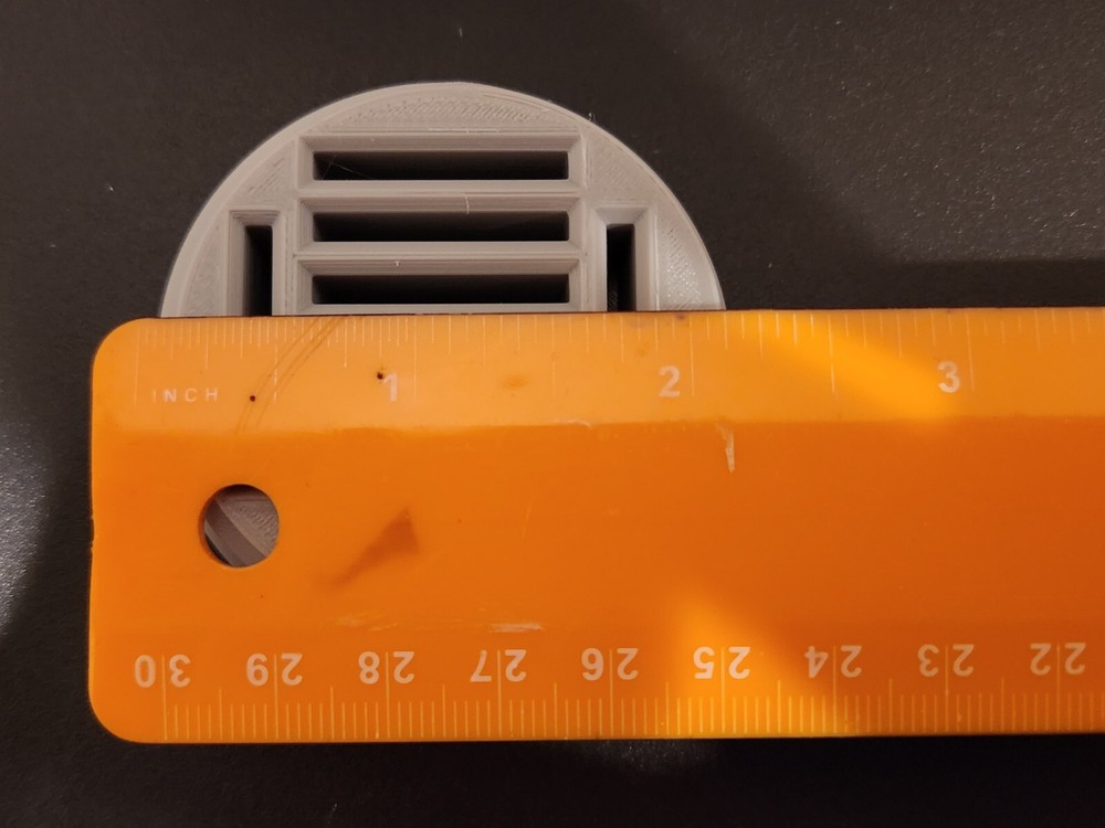 Memory SD Card Case Storage Holder 9 Slots 3d Printed