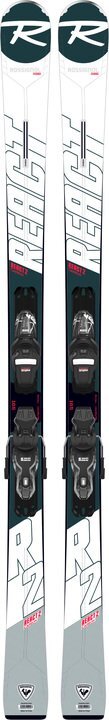 2022 Rossignol React 2 Skis w/ Bindings