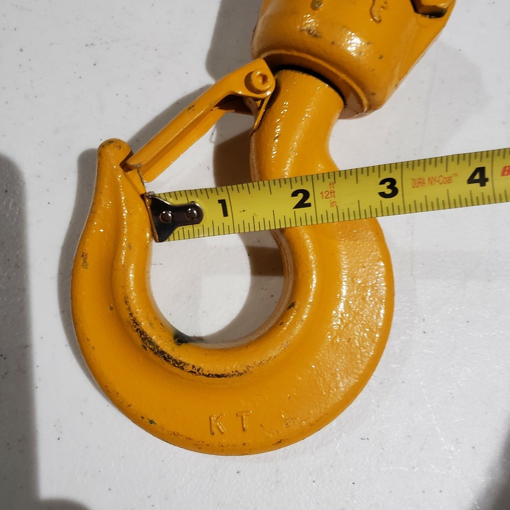 Harrington Bottom Hook Assembly, 1 Ton