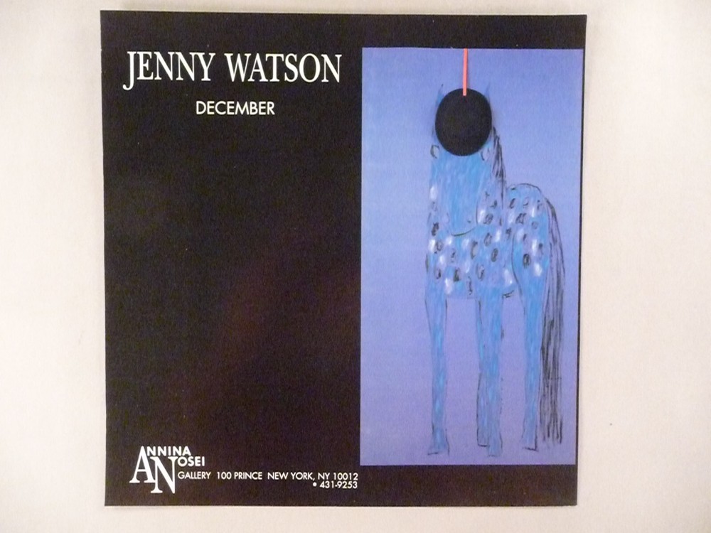Jenny Watson MAGAZINE AD - 1992