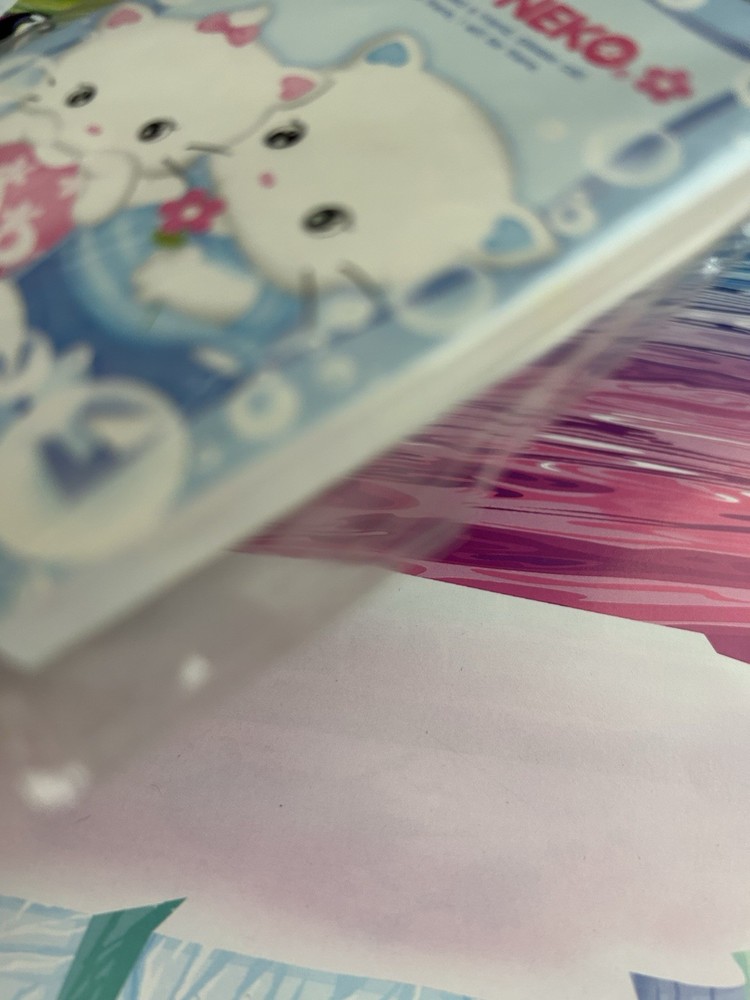 Akia Neko Mini Notepad