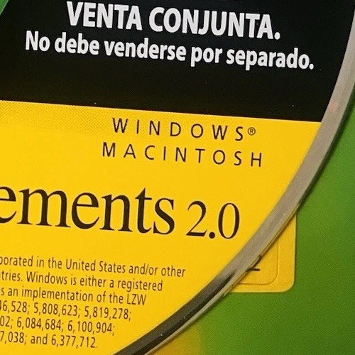 Microtek ScanMaker 9300XL Software + Adobe Photoshop Elements 2.0, Win/Mac