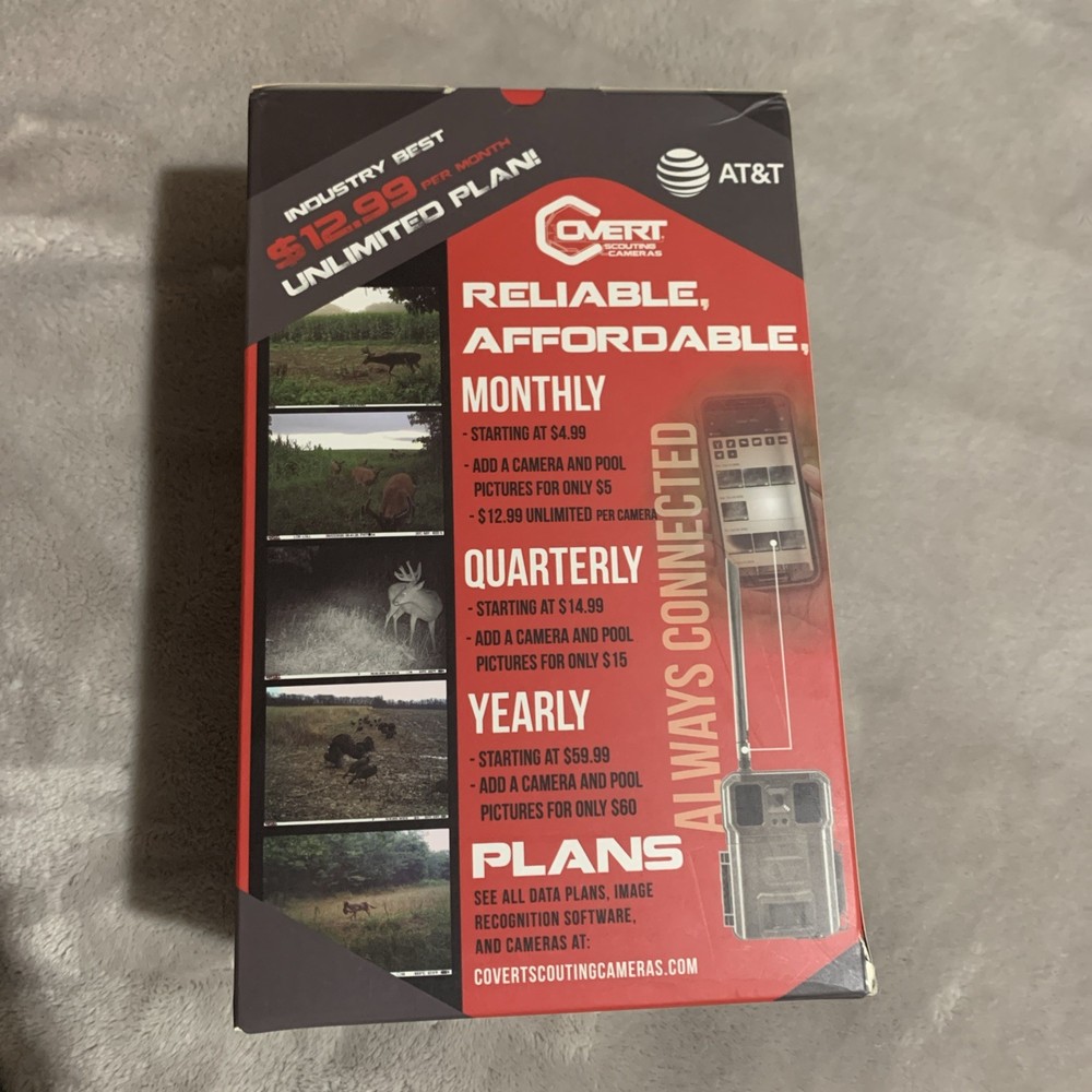 Brand New Covert WC32-A Cellular Trail Camera