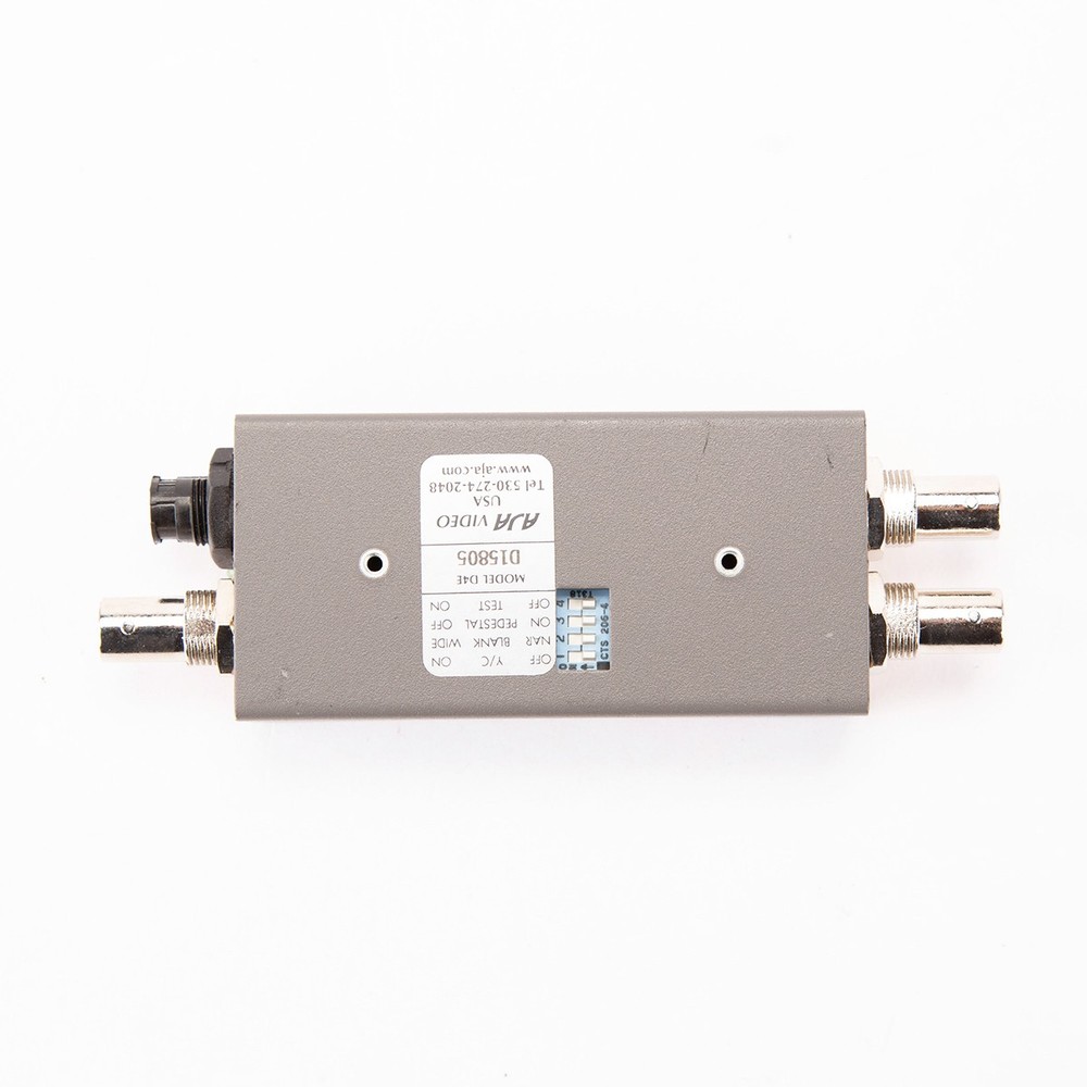 AJA D4E SDI to Composite or S-Video Transcoder - SKU#1922666