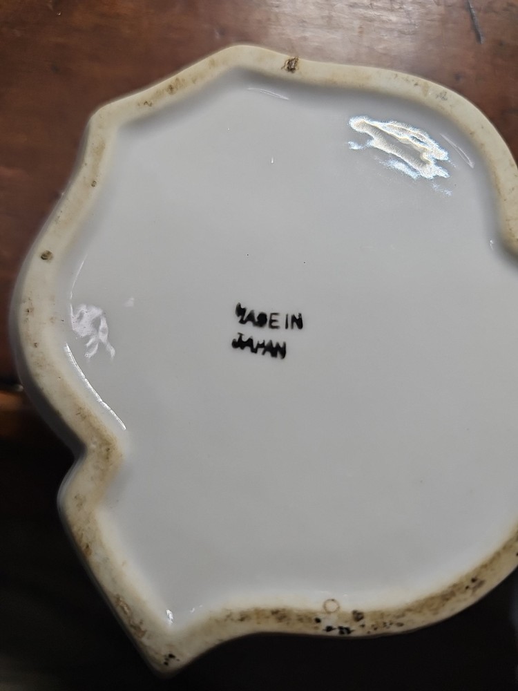 Face Ashtray - Rare- Made In Japan