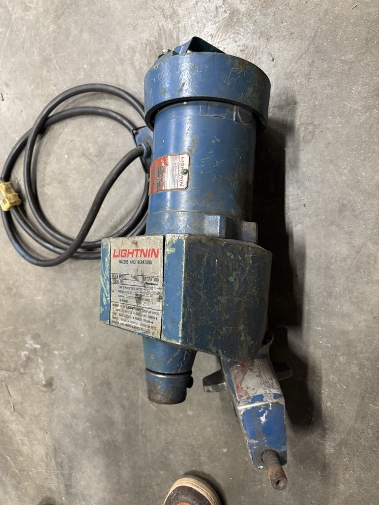 lightnin aerator ND-1 mixer motor only