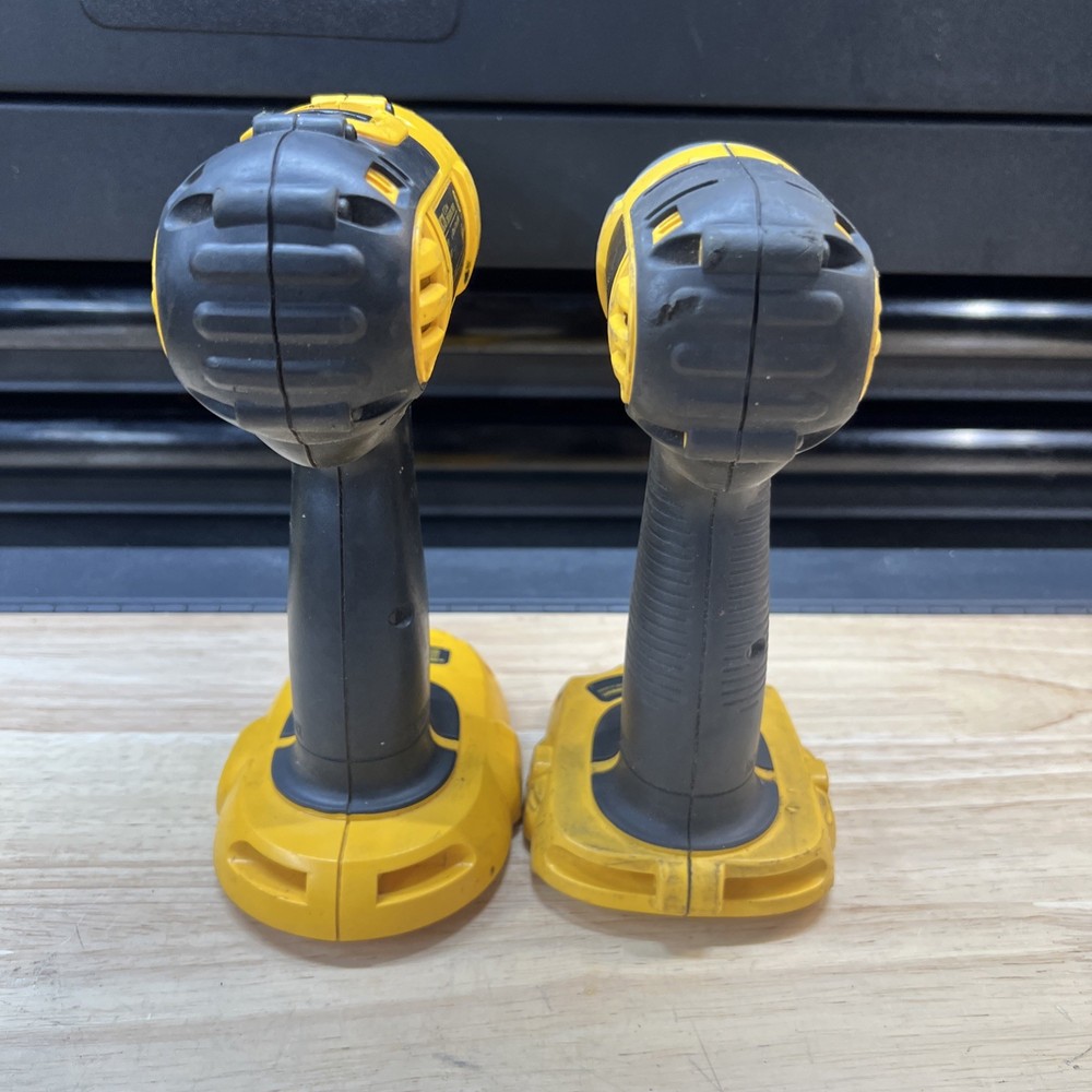 DeWalt DC825 & DC720 18V Impact Driver & Drill Tested Works