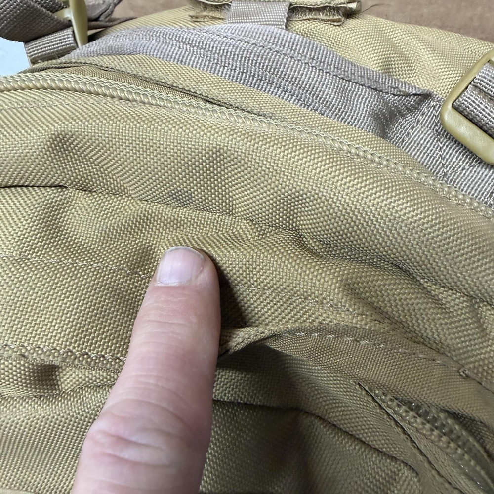 Tactical Performance MOLLE Tactical Backpack Beige Hunting Gear Bag One Size