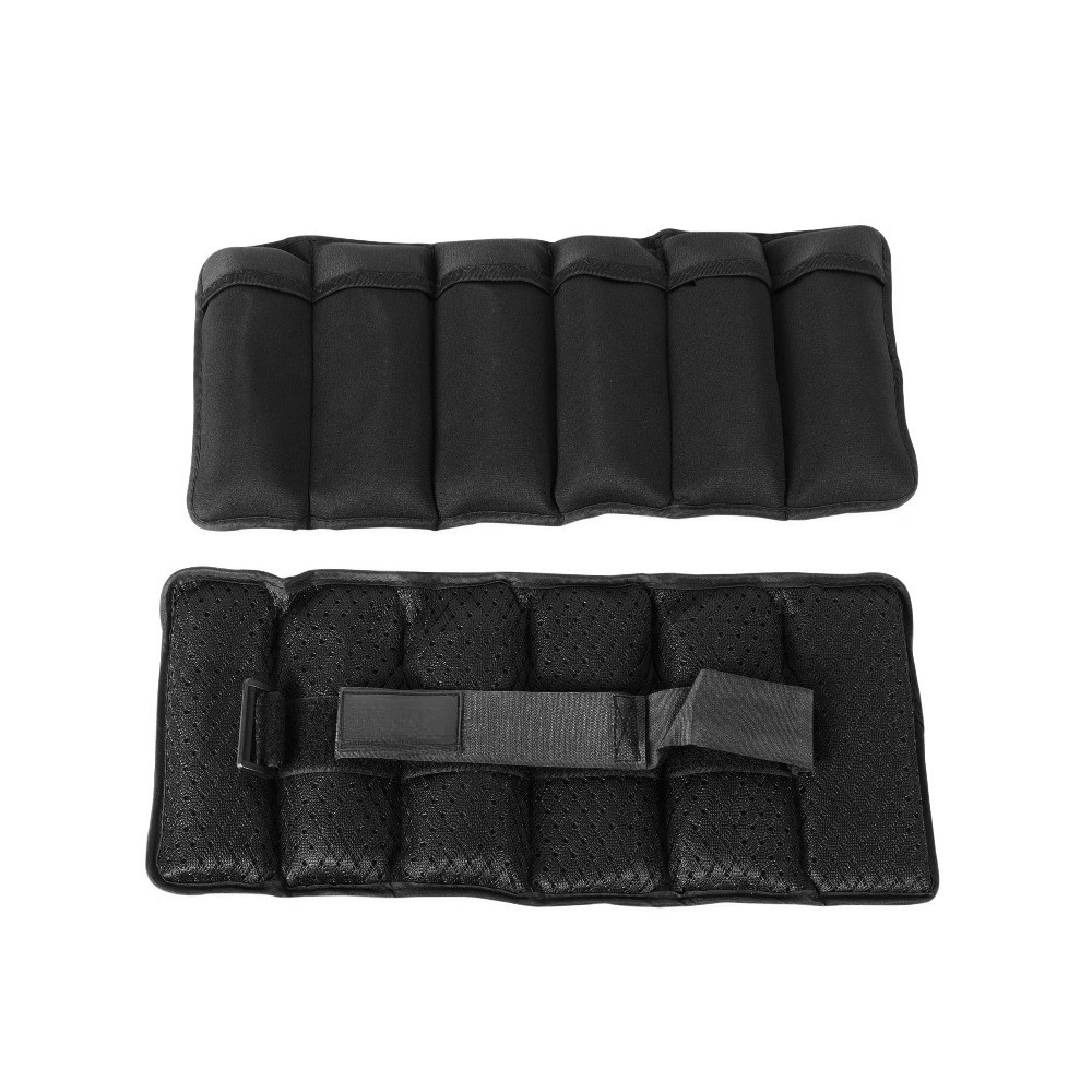 Unisex Adjustable Wrist/Ankle Weights, 5-Pound Pair