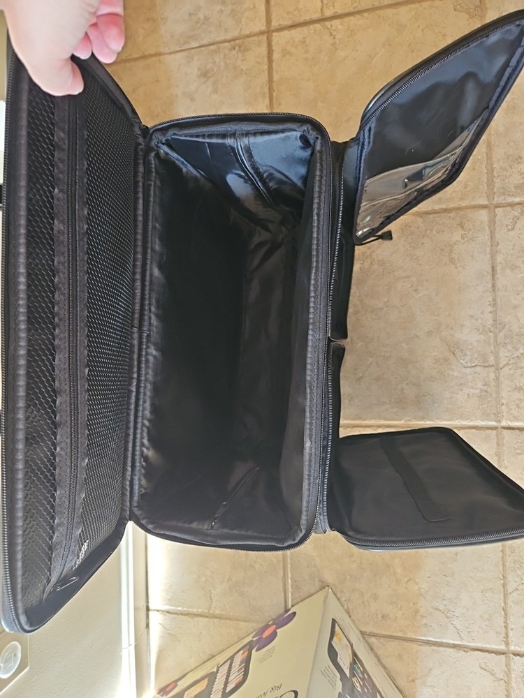 Generations Petite Cropper Scrapbooking Rolling Organizer w/ Telescoping Handle