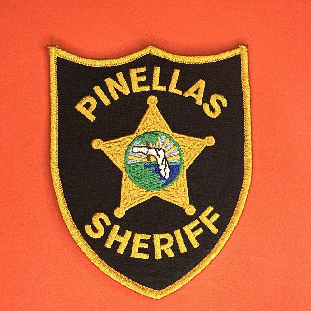 Pinellas County Florida Sheriffs Department Patch