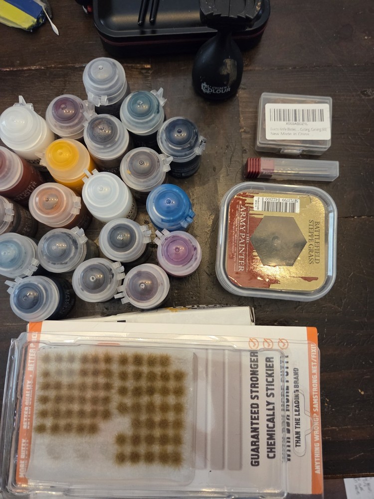 Citadel Colour Paints Plus Extras