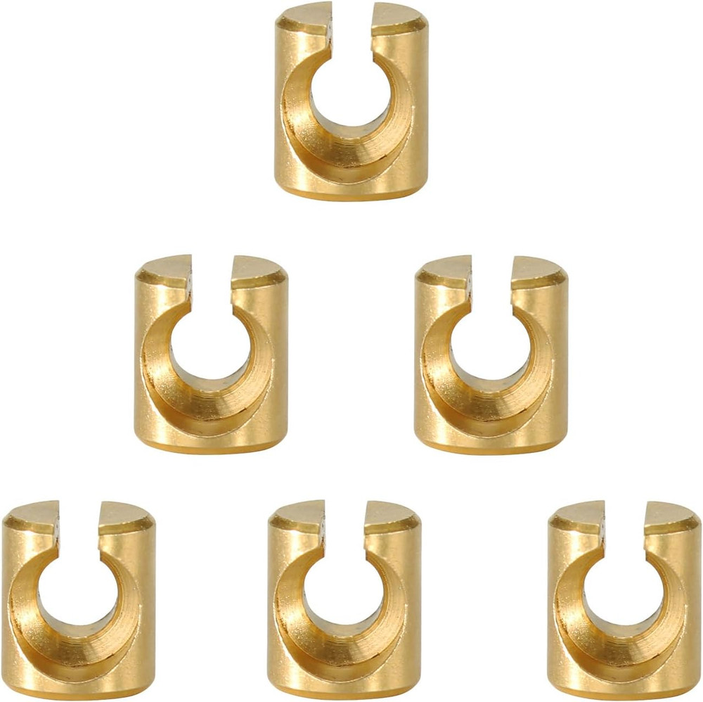 Throttle Idle Cable Ferrules for Carburetor Throttle Cable End Joint Guide Nut F