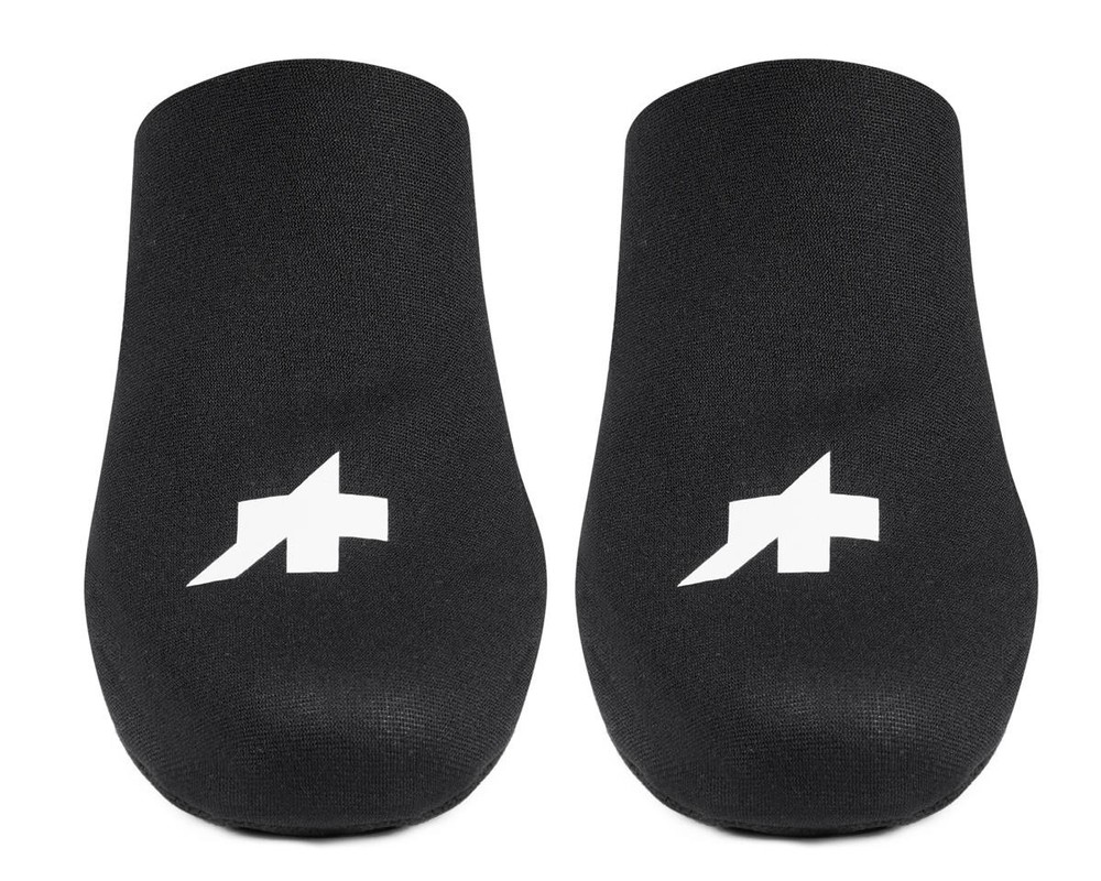 Assos Spring Fall Toe Covers (P1) (Black Series)