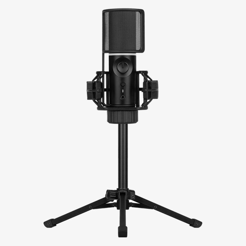 Streamplify MIC TRIPOD Black Studio Microphone