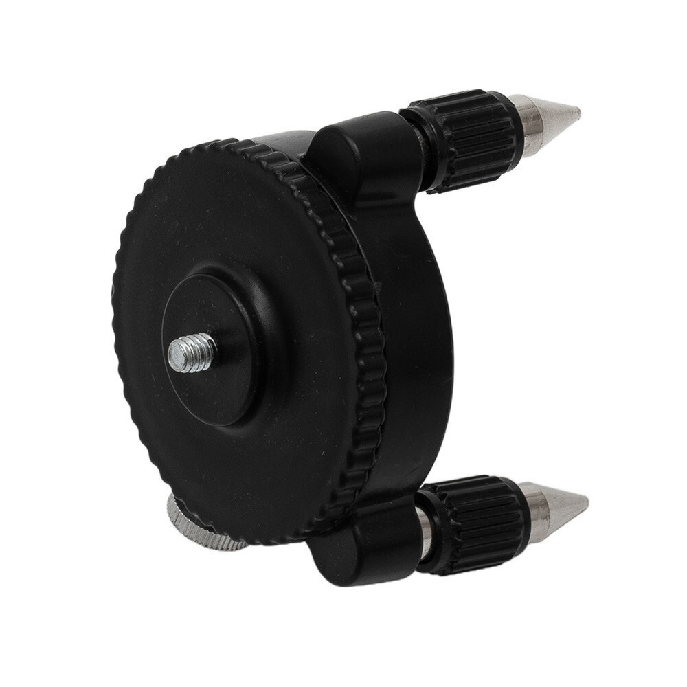 Useful Base Level Meter Black+silver Interface Parts 1 Pcs Practical