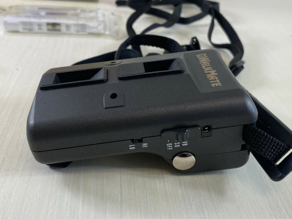 WALKMATE ULTRASONIC MOBILITY ENHANCEMENT SYSTEM FOR VISUALLY IMPAIRED
