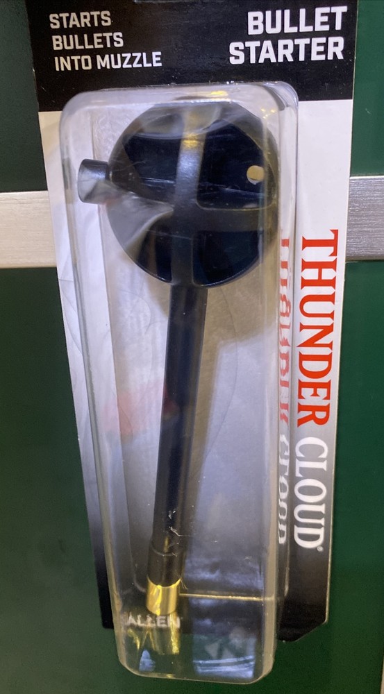 Thunder Cloud Muzzleloader Inline Bullet Starter with Brass Loading Tip