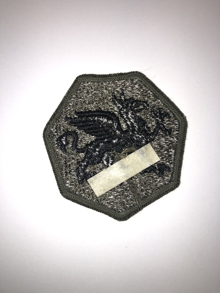 108th Training Command (IET) / Infantry Division Subdued U.S. Army Patch