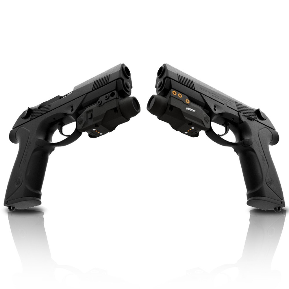 Laspur Tactical Sub Compact Gun Light Flashlight, Rechargeable Battery