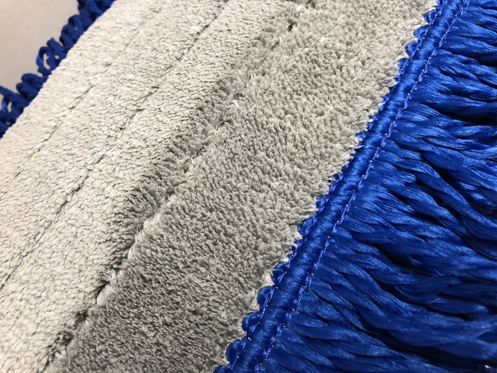 4 X Microfiber With Fringe dry dust mop replacement head 24” BULK PRICING/ITEM B