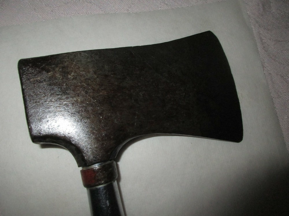 Vintage Camp Hatchet - Rubber coated Handle