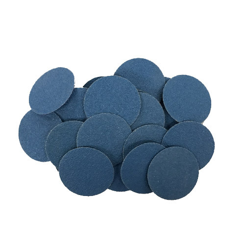 25- 3" Roloc Zirconia Quick Change Sanding Disc R-Type