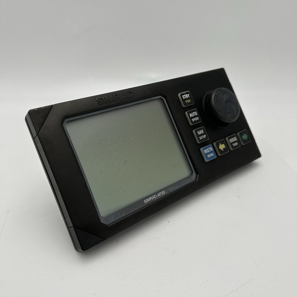 SIMRAD AP20 Control Unit Autopilot Display Control Head Controller 22084594