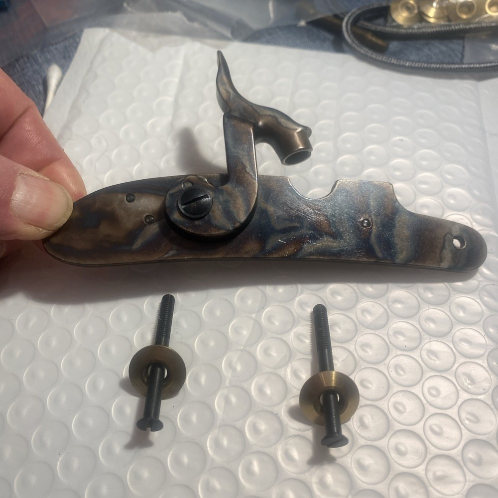 Traditions Lock Assembly and Bolts-from a Blunderbuss Muzzleloader Kit (NEW)