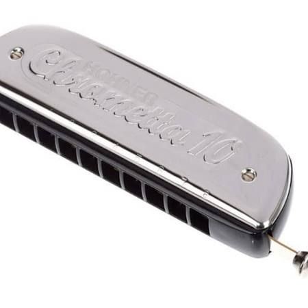 Hohner Chrometta 10, Harmonica - Free US Shipping!