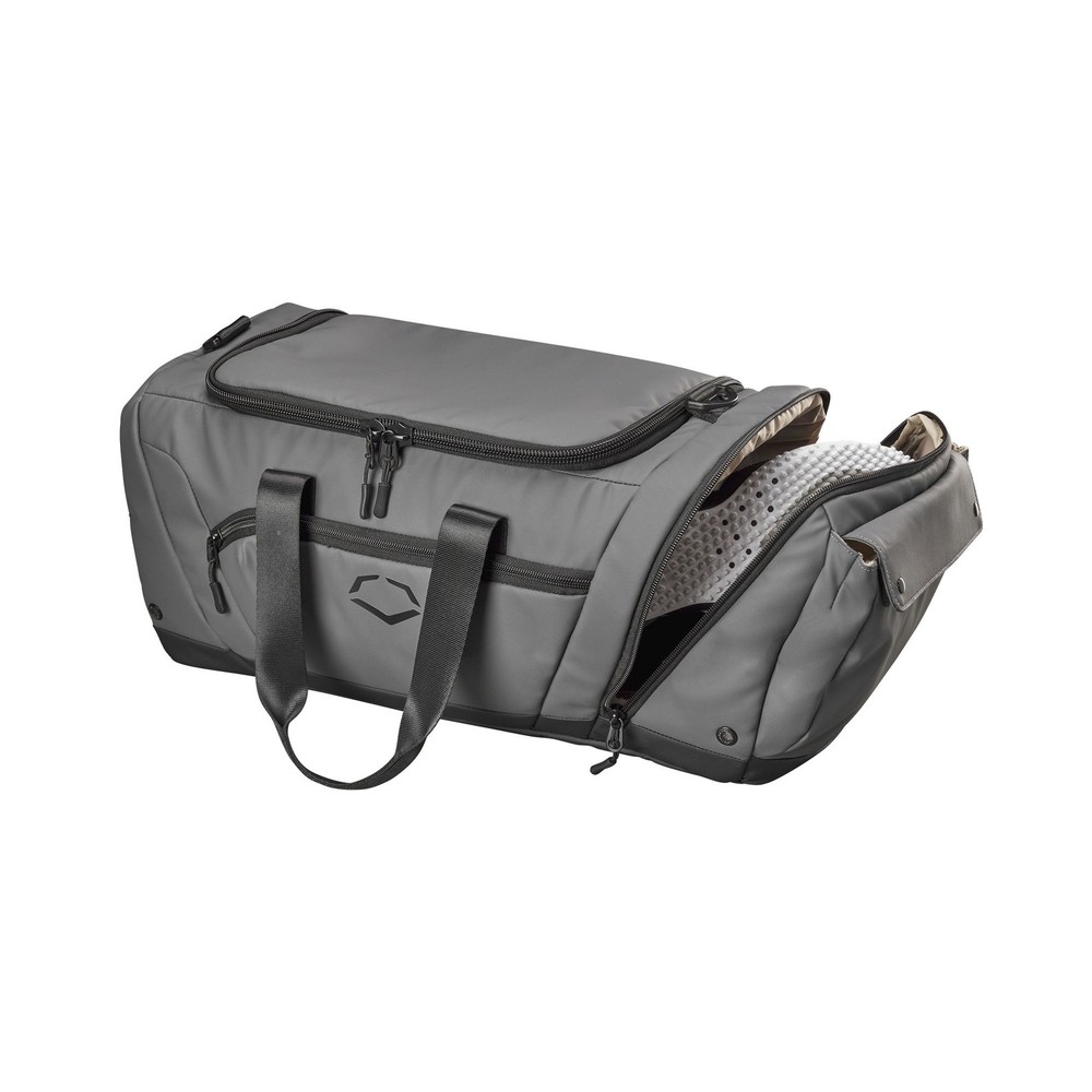 Evoshield Baseball/Softball Training Duffle Bag - Charcoal