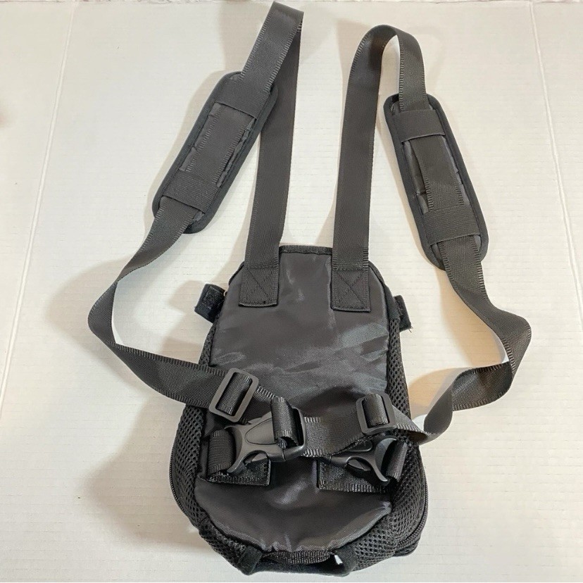 Front Facing Pet Carrier Backpack Front Chest For Small Dogs
