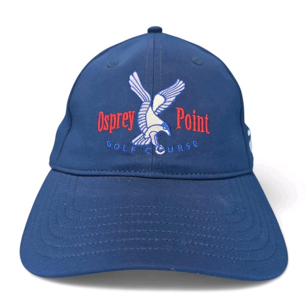 Osprey Point Golf Course Hat Cap TaylorMade Blue Strapback Outdoors Hat