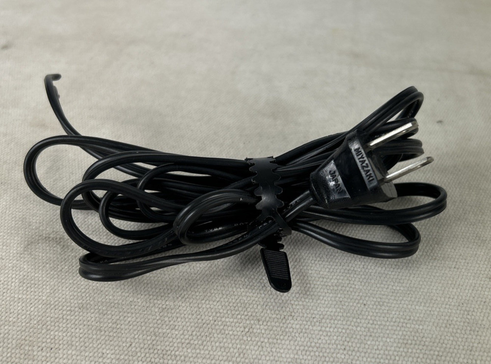 Nakamichi 480 Power Cord Original
