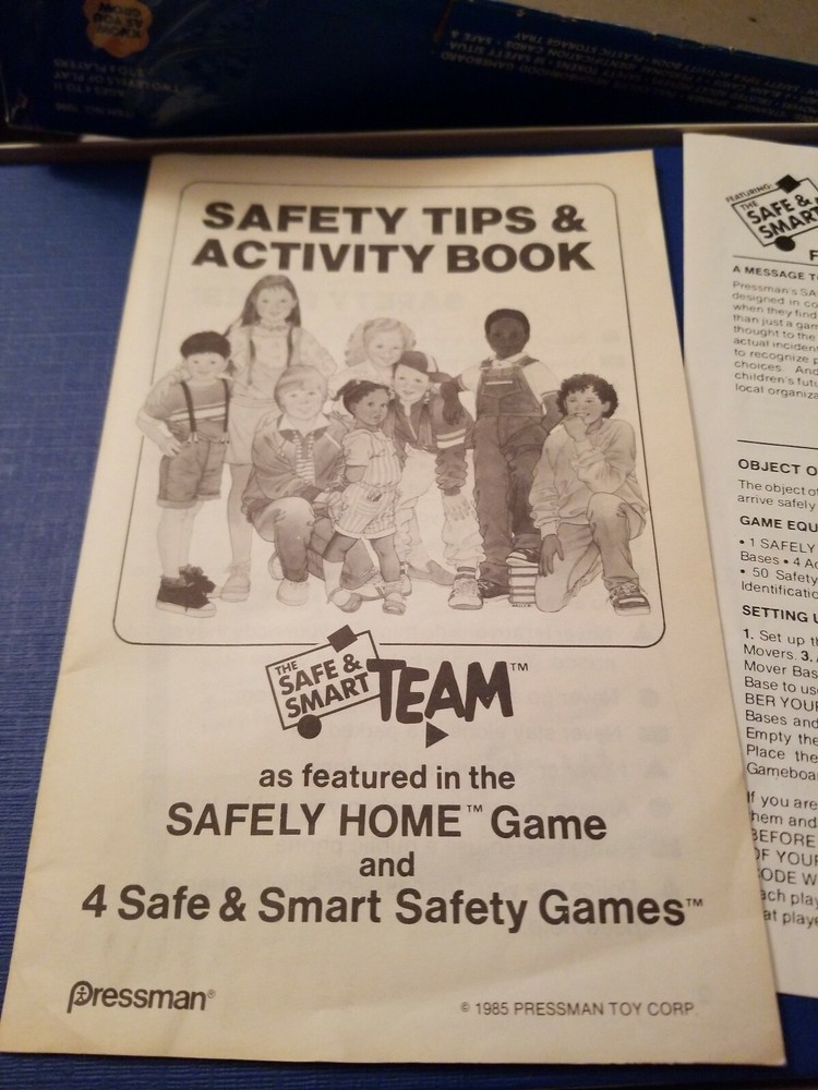 Safely Home Board Game (EB)