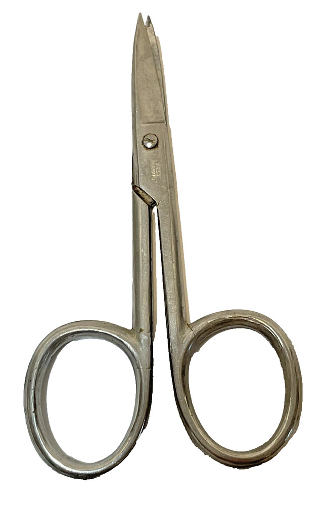 Vintage Needlepoint Scissors Made in Germany 3.5" Small Needlework Blade 1"