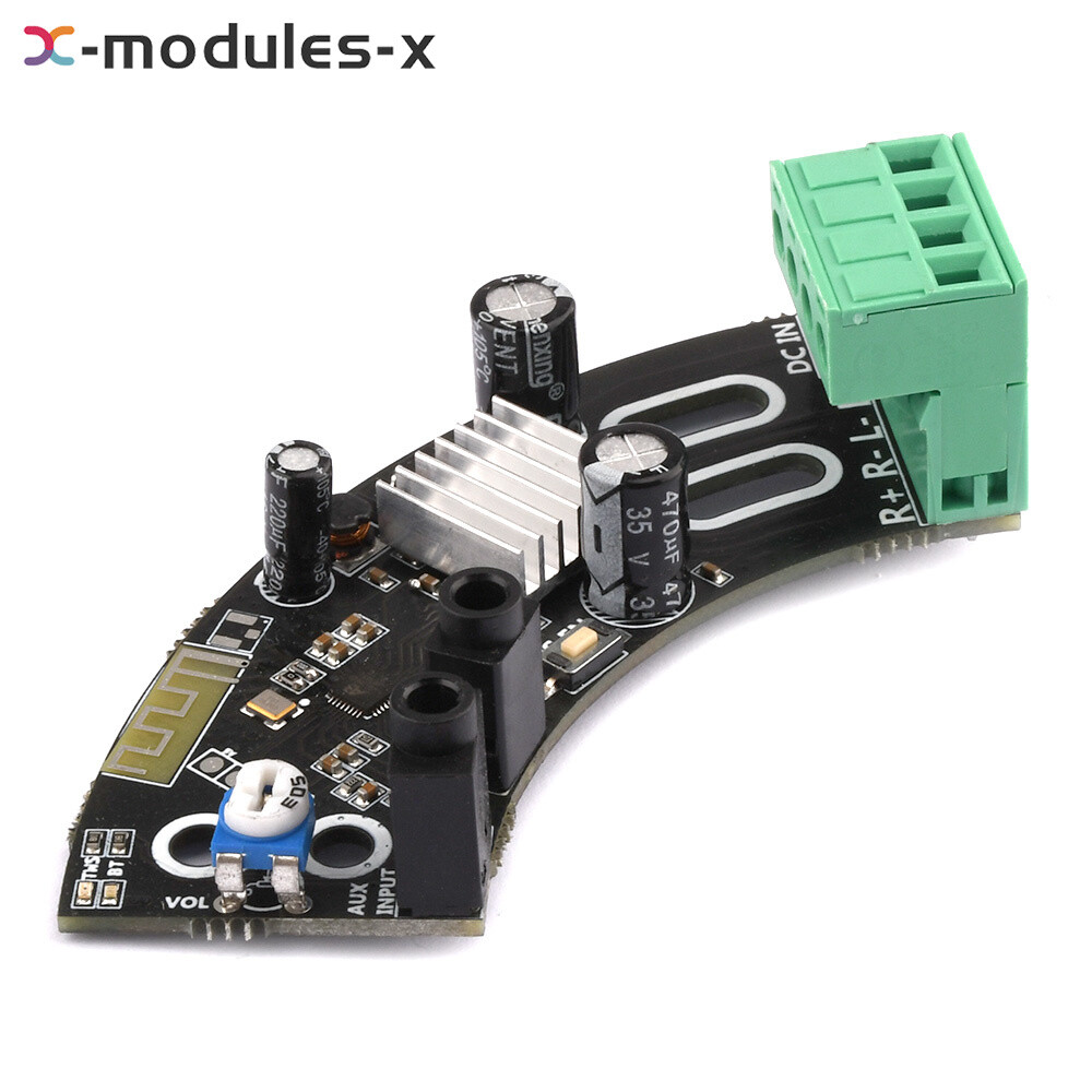 DC9-24V Bluetooth Amplifier Board Ceiling Speaker DIY Power Amplifier Module Kit