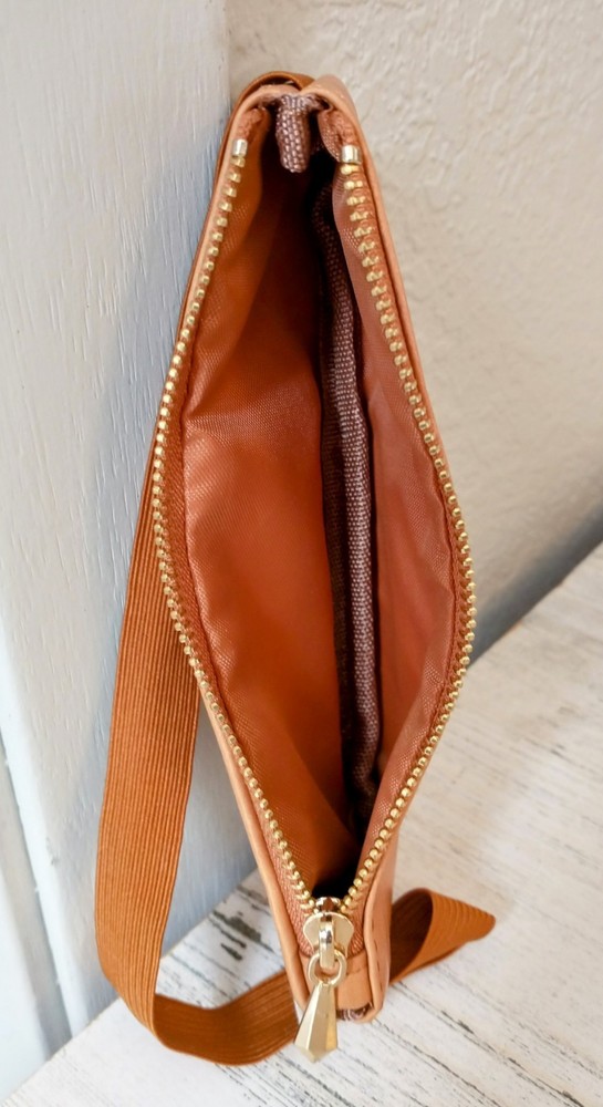 Denik Notebook Pencil Pouch Caramel With Stretch Band