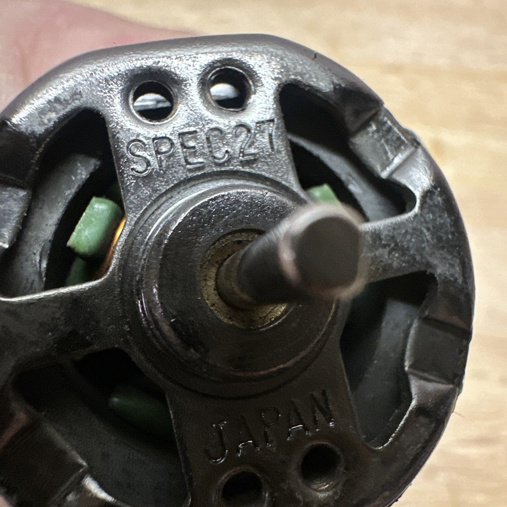 Trinity Epic Paradox Spec Stock Brushed 540 Motor
