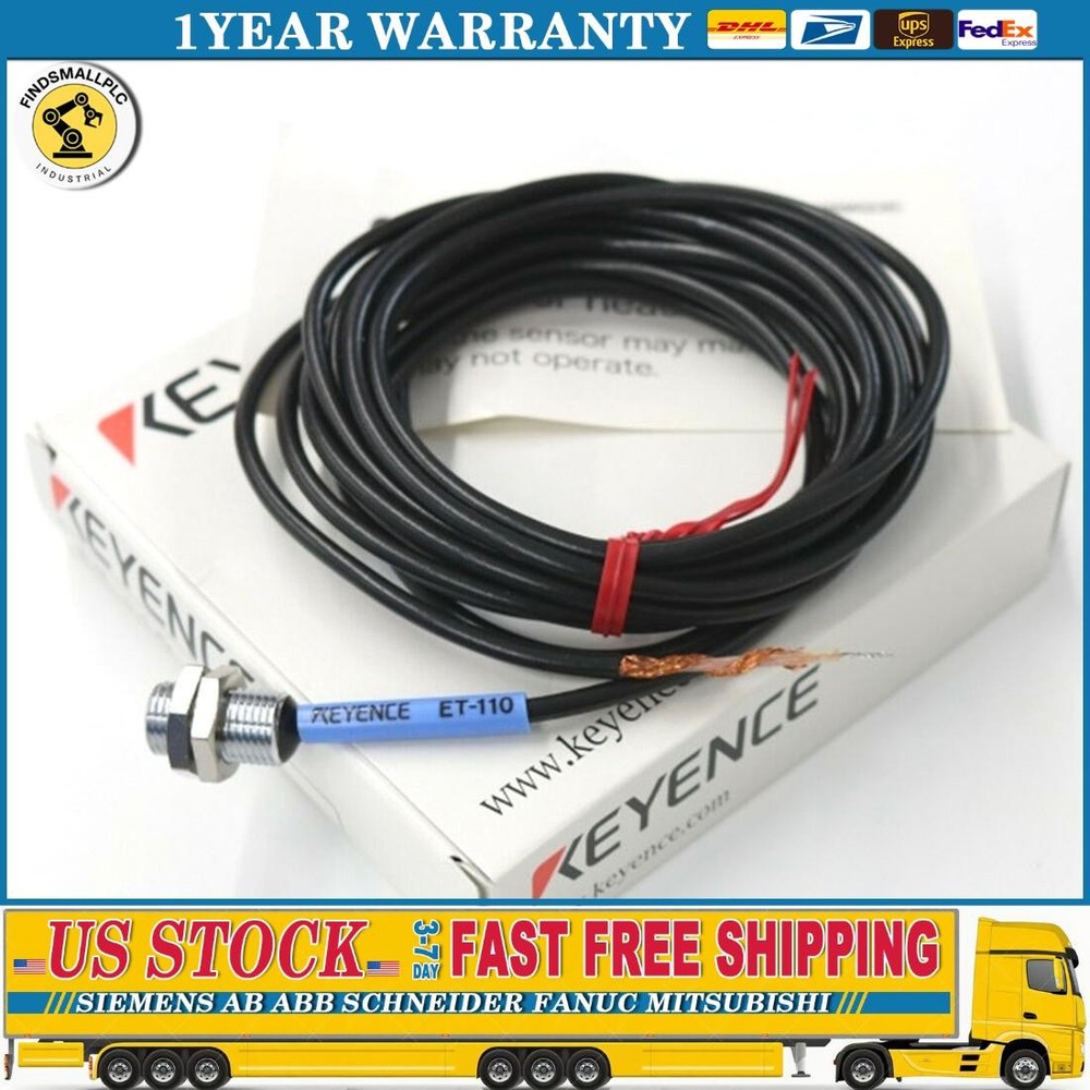 KEYENCE ET-110 Proximity Sensor New✦KD