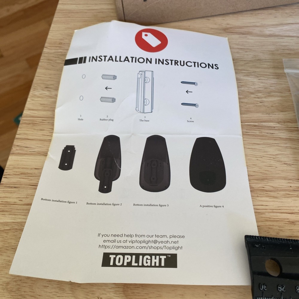 Toplight Electric Car Cable Holder