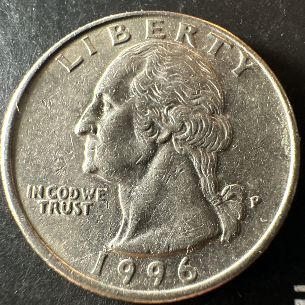 1996 P - 25C Washington Quarter Fine