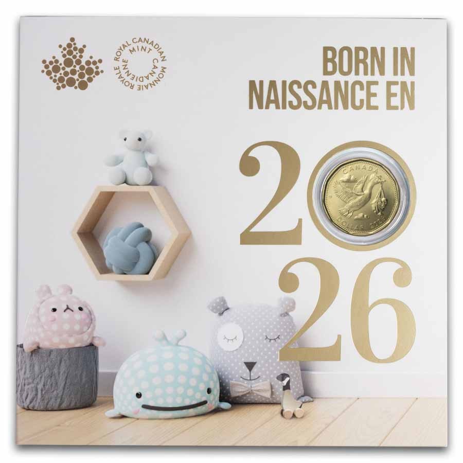 2026 Canada Baby Gift Set (In Card)