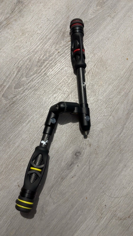 Trophy Ridge Hitman Stabilizer Kit - Black