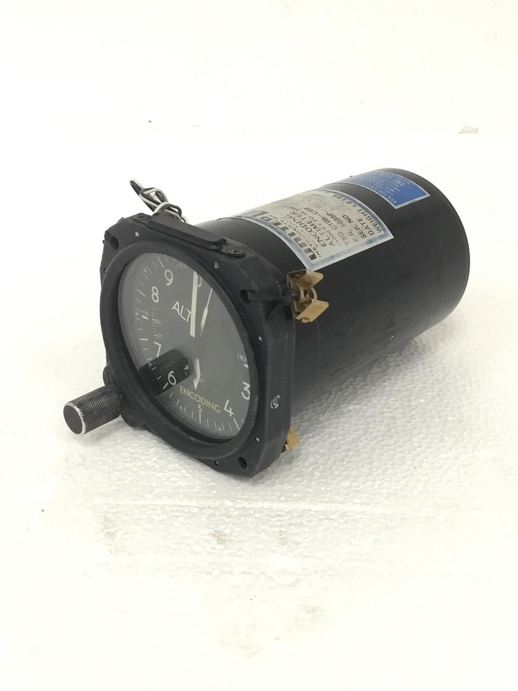 UNITED Instruments Kea-130 - Ts0 C10b-C88 Altimeter Encoder WORKING FREE SHIP