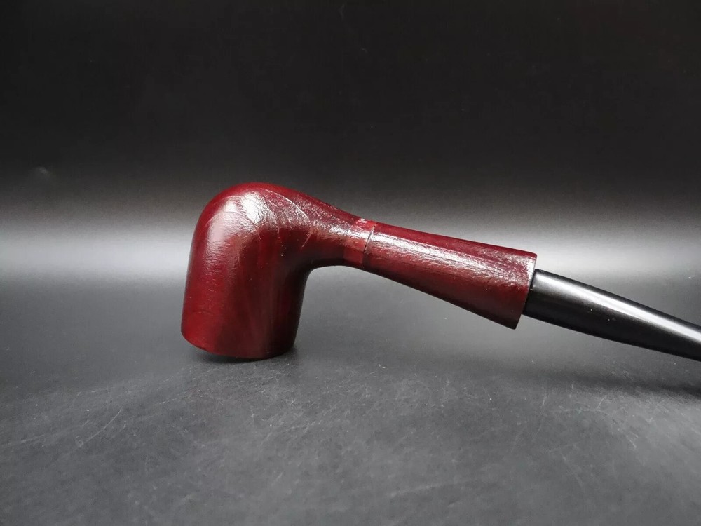TURKIEWICZ MELOT STAINED CHERRYWOOODFANCY BILLIARD PIPE 9PT