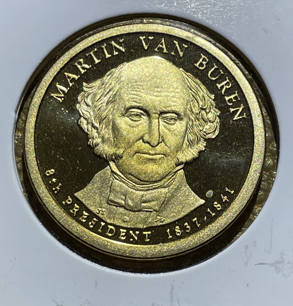 2008-S Martin Van Buren  proof,