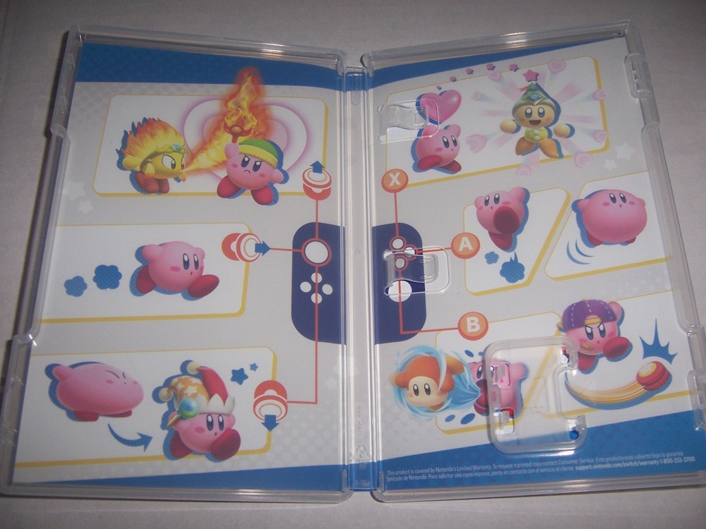 Original Box Case Replacement Nintendo Switch Kirby Star Allies