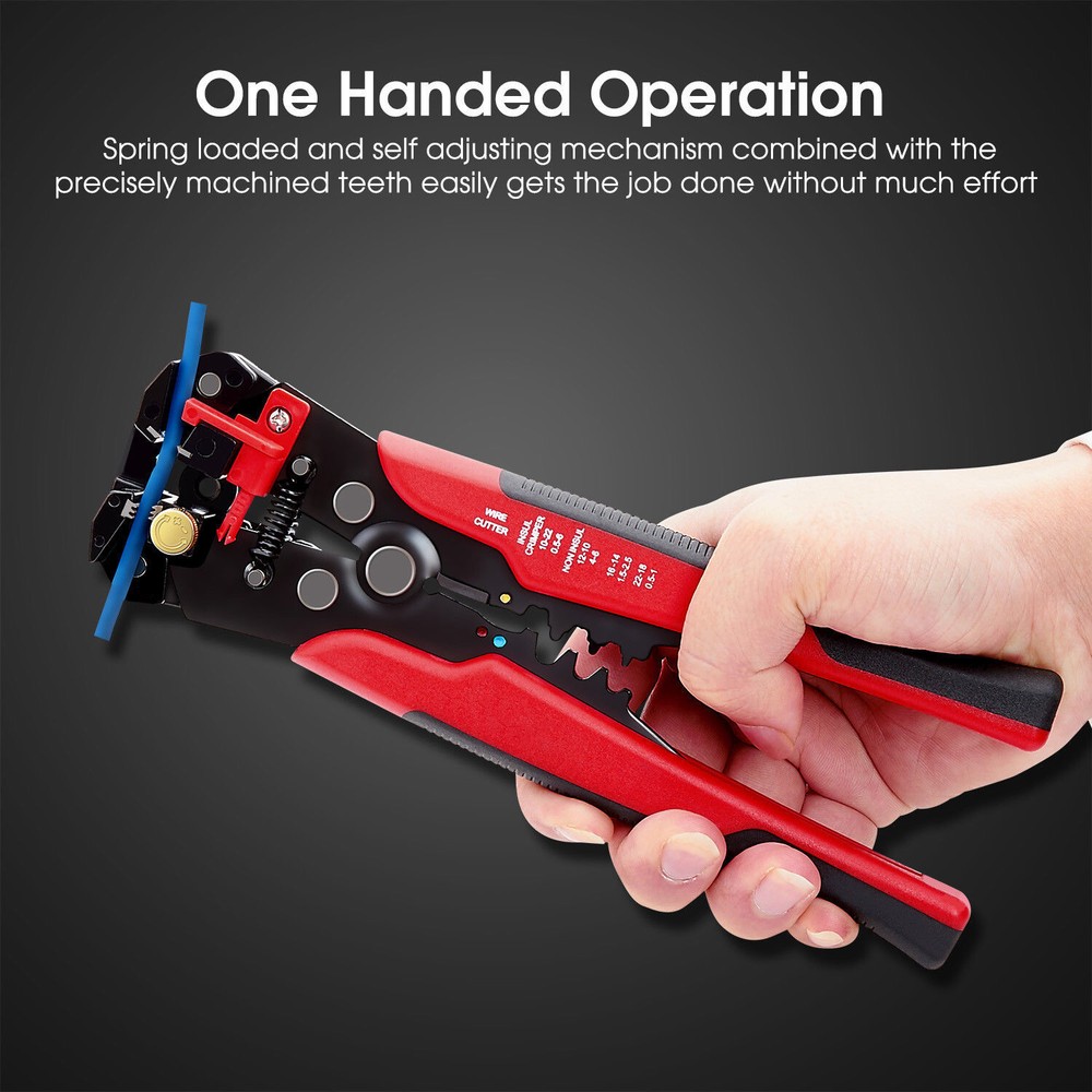 5-in-1 Multi-Functional Wire Stripping Pliers - Adjustable Universal